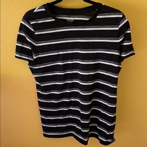 Black & white striped tee